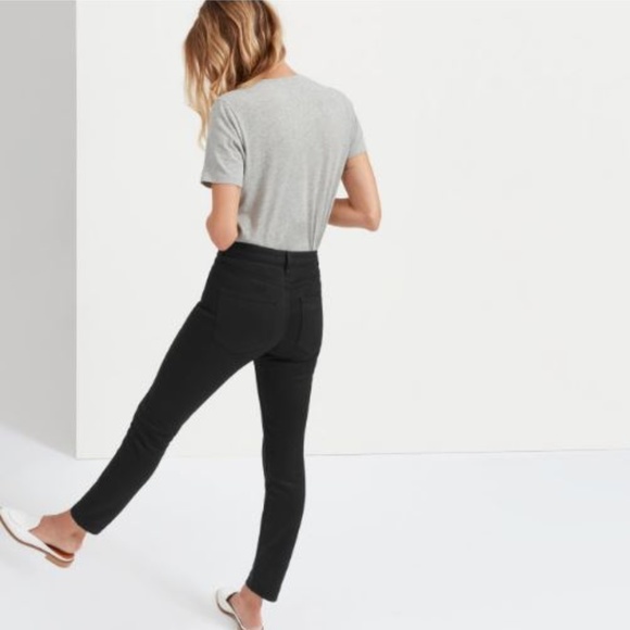 Everlane Denim - Everlane Black Skinny Jeans Sz 25